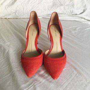 Gianni Bini Red Pump Heels